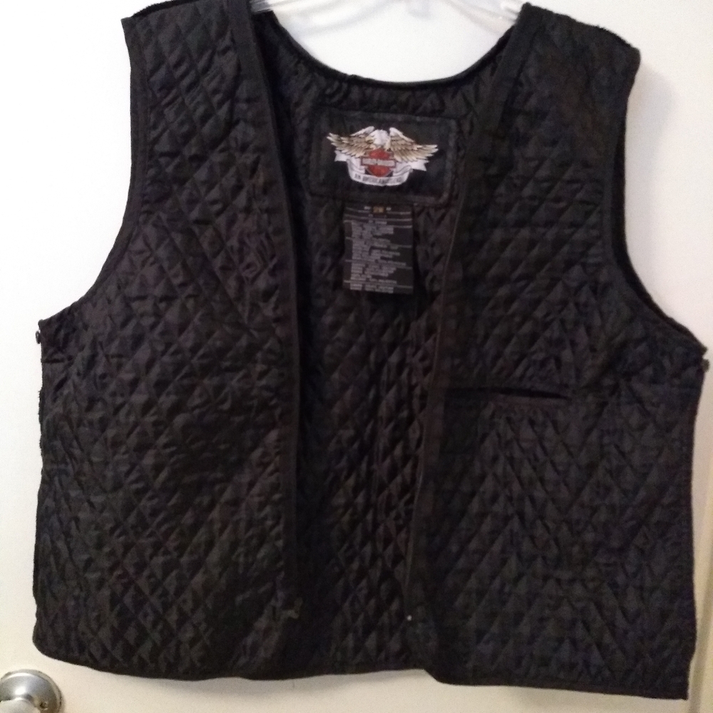 Women's Harley Davidson vest
